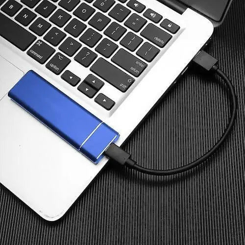 Unidad De Estado Sólido Externo M.2 USB Tipo C 3.1 1TB SSD