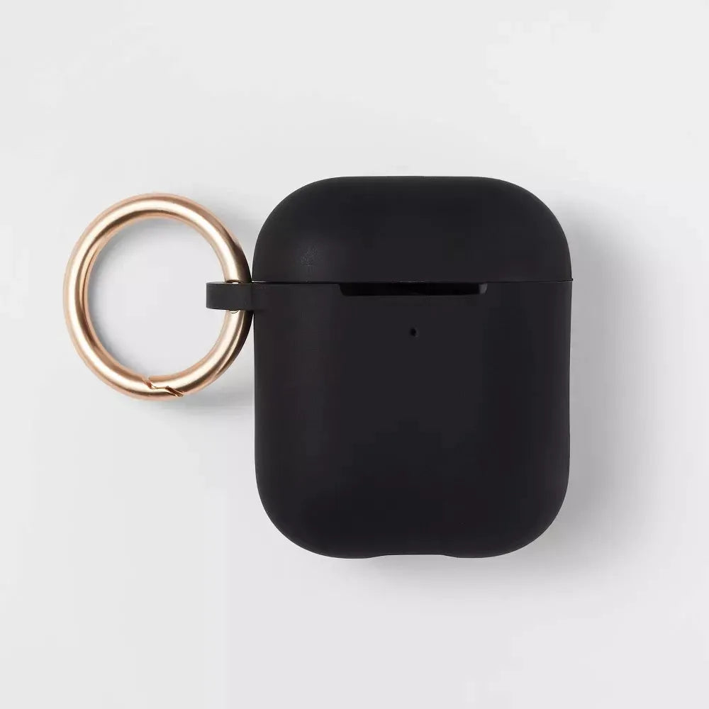 Funda AirPods Gen 1 Y 2 Silicón Con Clip - Heyday