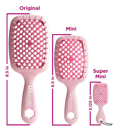 Cepillo Desenredante Unbrush Mini Neon - FH Heat