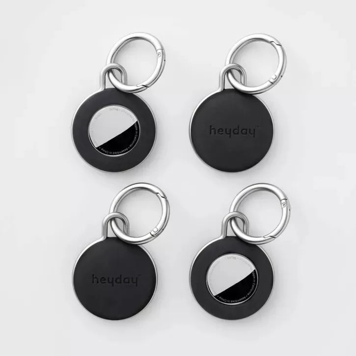 Llavero Funda Para AirTag Silicón Con Mosquetón Heyday