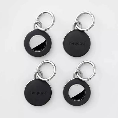 Llavero Funda Para AirTag Silicón Con Mosquetón Heyday