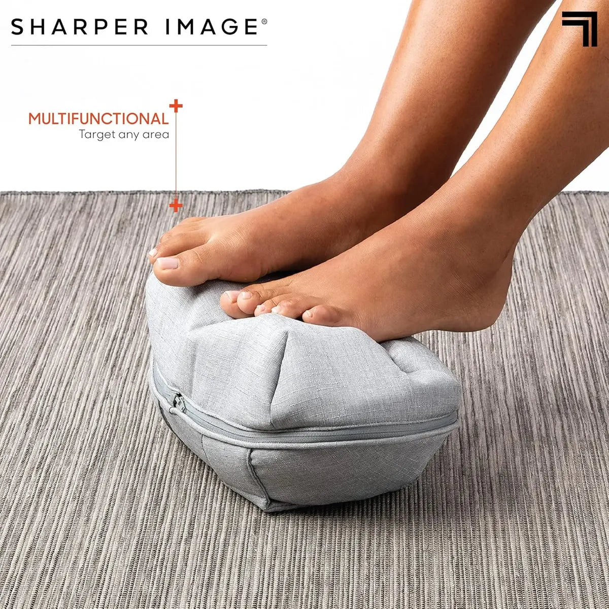 Masajeador Shiatsu Inalámbrico Full Body - Sharper Image