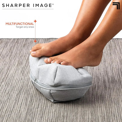 Masajeador Shiatsu Inalámbrico Full Body - Sharper Image