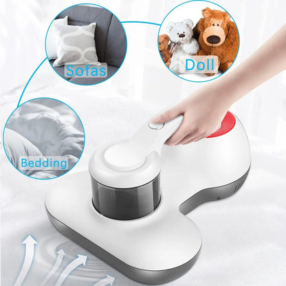 Aspiradora UV Para Colchón Sillón Filtro HEPA Portátil