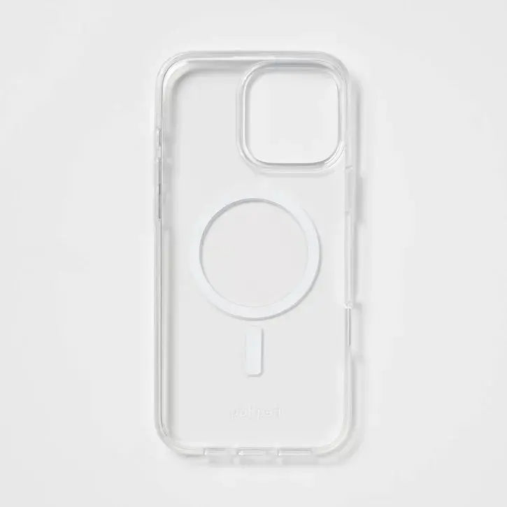 Funda Protectora iPhone 16 Pro Max Megsafe Transparente