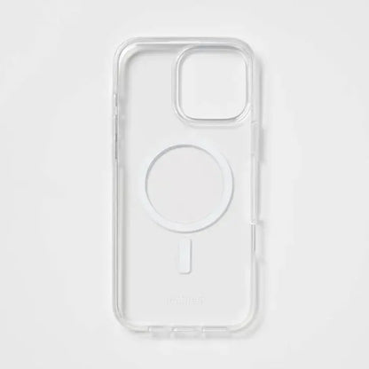 Funda Protectora iPhone 16 Pro Max Megsafe Transparente