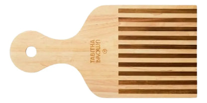 Tabla Para Picar De Madera Con Mango Carnes Frías Quesos