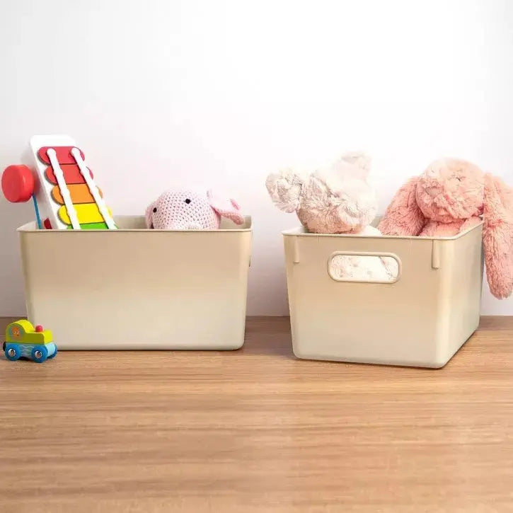 Cajas Organizadoras 2 Pzas Decorativas - Isaac Jacobs