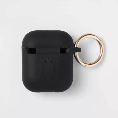 Funda AirPods Gen 1 Y 2 Silicón Con Clip - Heyday