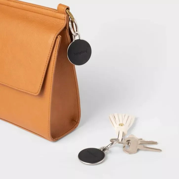 Llavero Funda Para AirTag Silicón Con Mosquetón Heyday