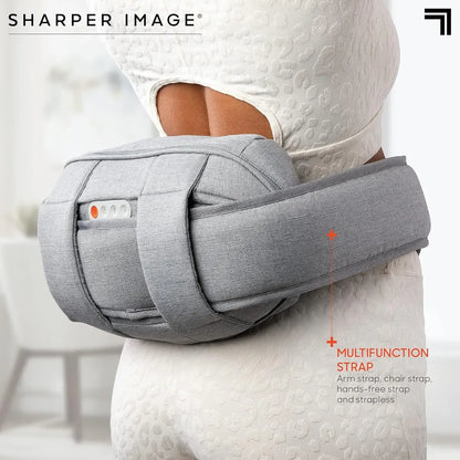 Masajeador Shiatsu Inalámbrico Full Body - Sharper Image