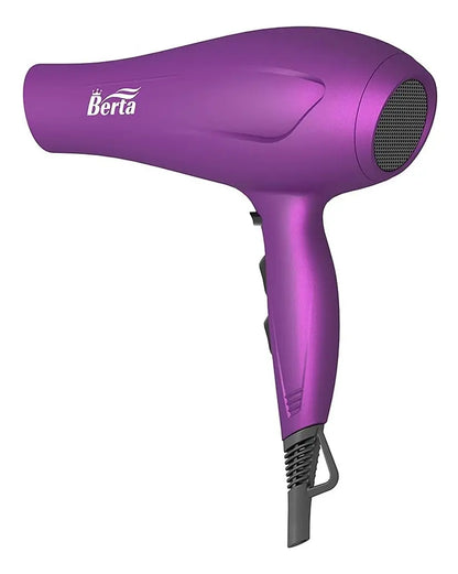 Secadora De Cabello Berta 1875w Tourmaline Ionic Ceramic