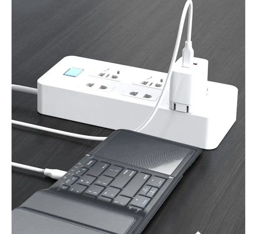 Teclado Bluetooth Plegable con Touchpad Universal B099T