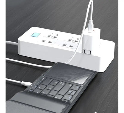Teclado Bluetooth Plegable con Touchpad Universal B099T