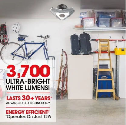 Lámpara LED 3700lm 25W Con Bocina Bluetooth Beyond Bright