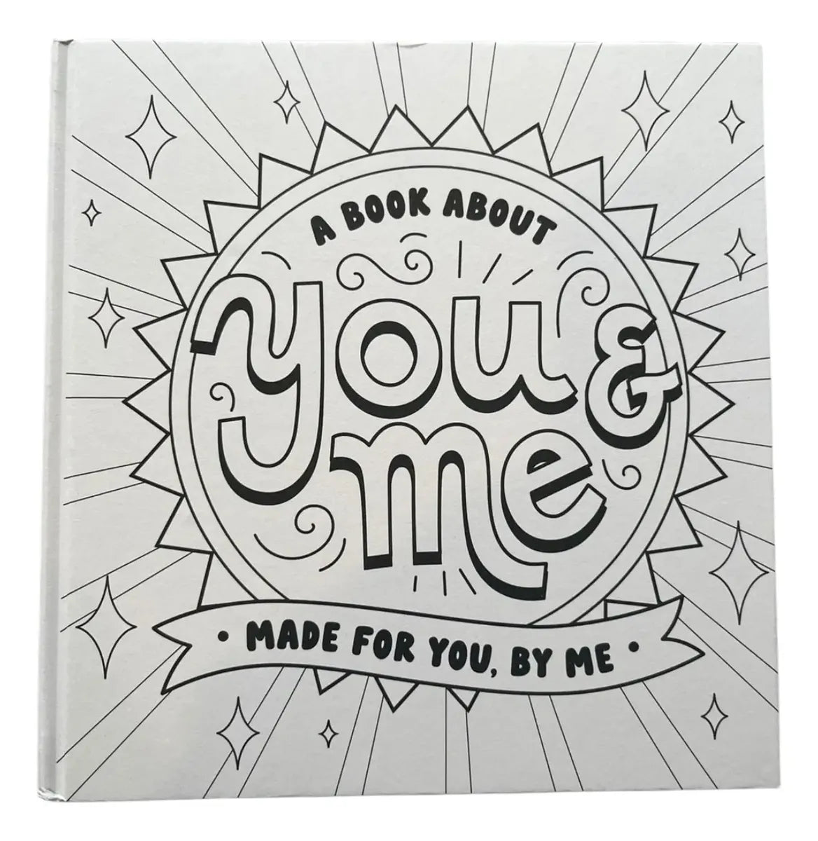 Libro Recuerdos Creativo You & Me