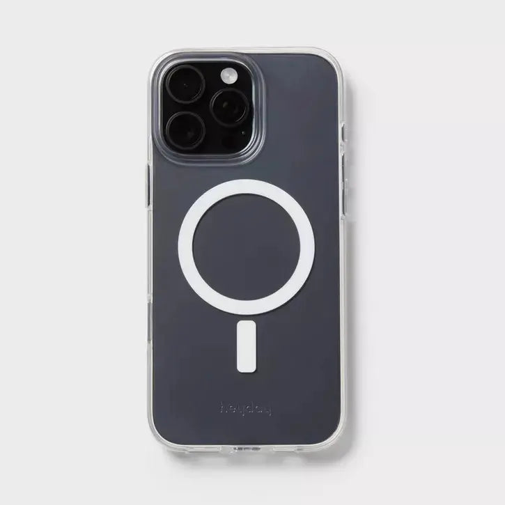 Funda Protectora iPhone 16 Pro Max Megsafe Transparente