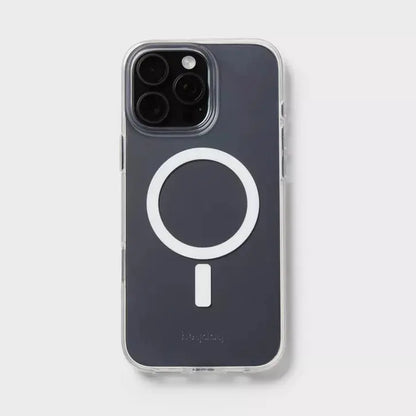 Funda Protectora iPhone 16 Pro Max Megsafe Transparente