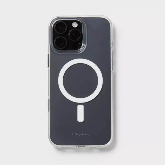 Funda Protectora iPhone 16 Pro Max Megsafe Transparente