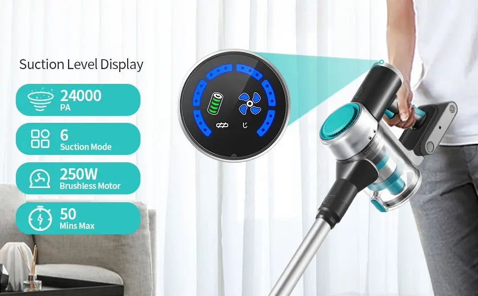 Aspiradora Inalambrica 8 En 1 250W - Transmart M3