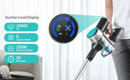 Aspiradora Inalambrica 8 En 1 250W - Transmart M3