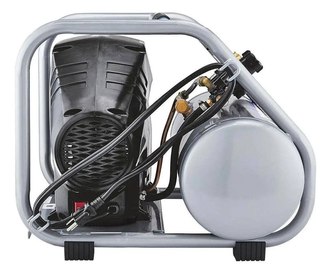 Compresor De Aire Sin Aceite De 4 Galones Y 200 PSI Fortress