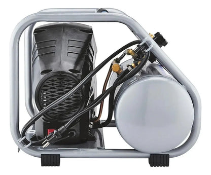 Compresor De Aire Sin Aceite De 4 Galones Y 200 PSI Fortress
