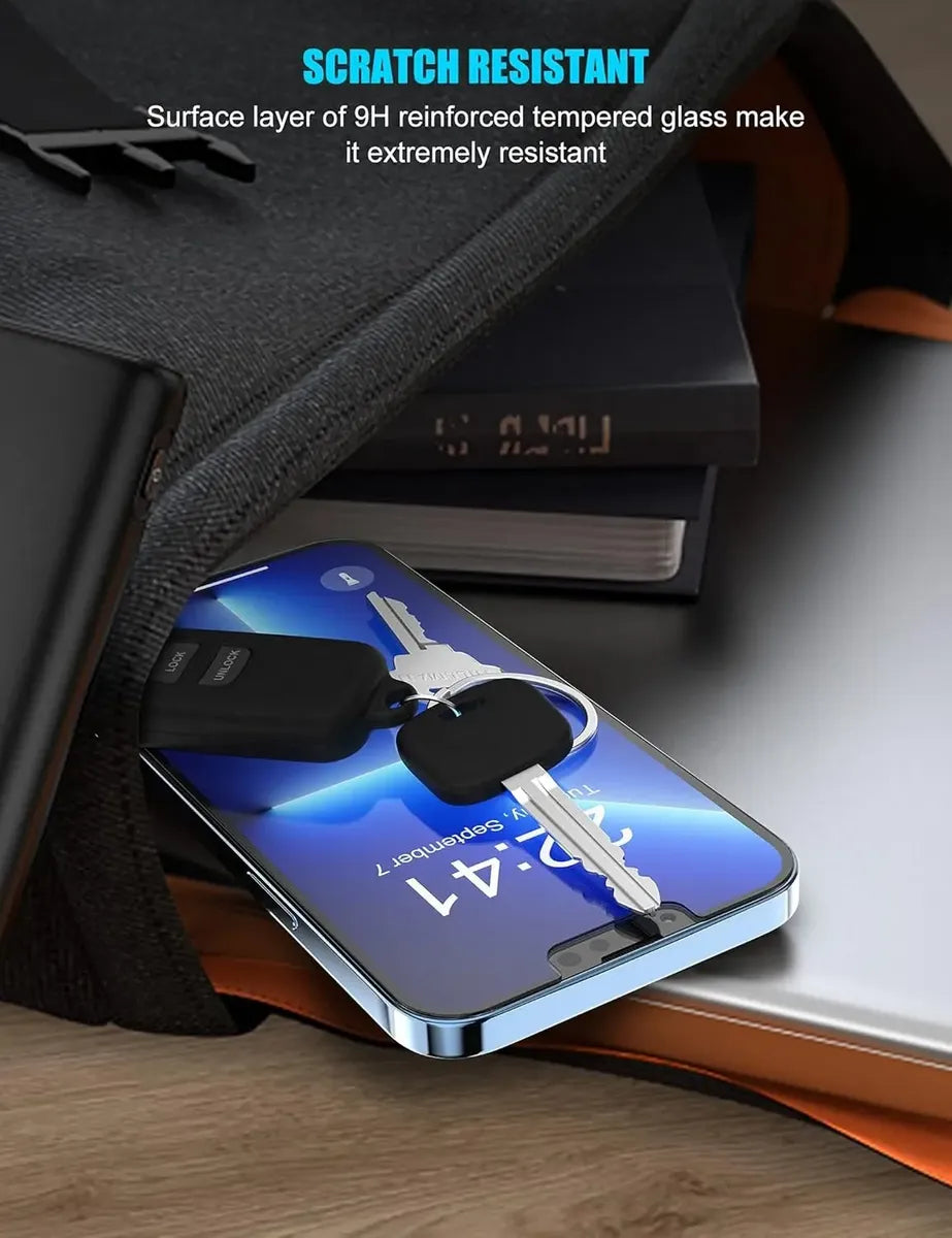 Mica Protector De Pantalla iPhone 13 Pro Max 6.7" - Ninleri (2 Pack)