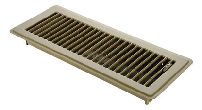Reliabilt Rejilla Piso Acero Marrón 10.16x30.48 Cm