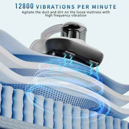 Aspiradora UV Para Colchón Sillón Filtro HEPA Portátil