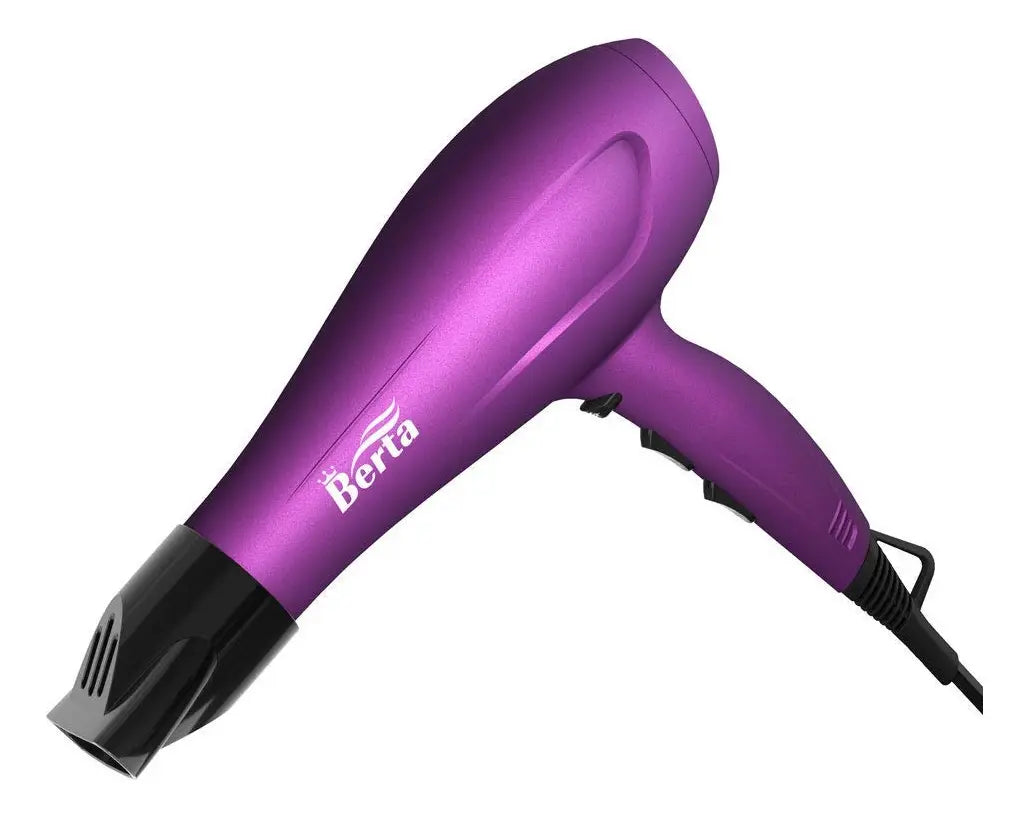Secadora De Cabello Berta 1875w Tourmaline Ionic Ceramic