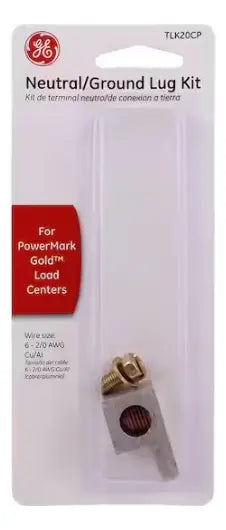 Kit Neutro/Tierra PowerMark Para Centros De Carga GE