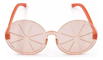 14 Pcs Lentes Redondos Infantiles Rojos Para Juego Y Disfraz