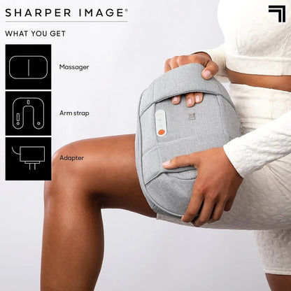 Masajeador Shiatsu Inalámbrico Full Body - Sharper Image