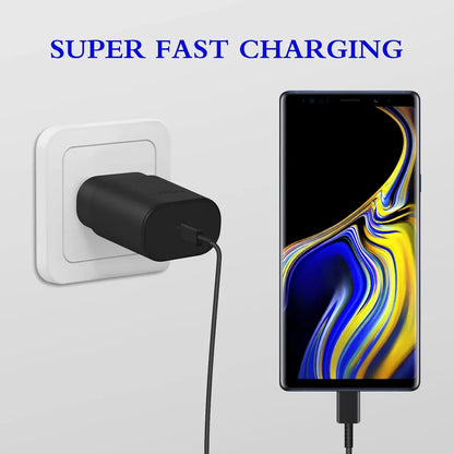 Cargador Rápido USB-C PD 25W + Cable 1.8M 2 Pack - Sybervolt
