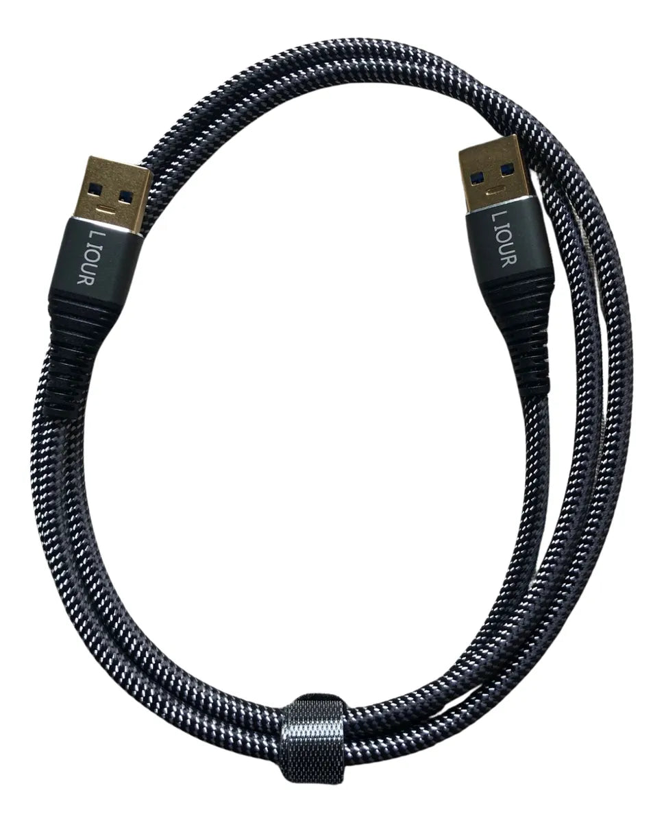 Cable USB a USB 3.0 Mallado – Alta Velocidad y Durabilidad - LIOUR
