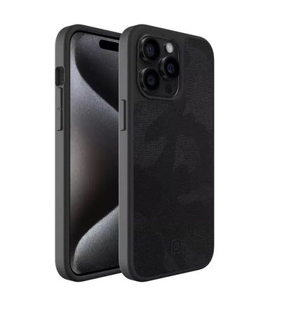 Funda iPhone 15 Pro Max Camo Negro Megsafe - Incipio