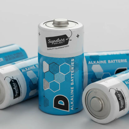 Pilas Alcalinas D 1.5V - 4 Pzas - Signature Select