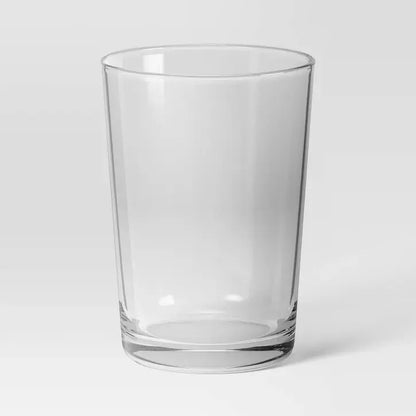 Juego De Vasos Altos De Vidrio 550 Ml 2 Pzas - Threshold