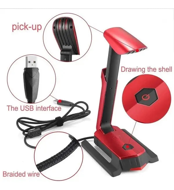 Microfono Gamer Beexcellent GM-290 USB