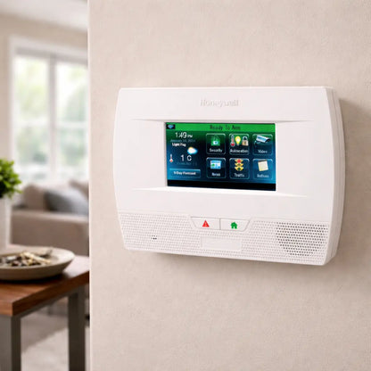 Panel De Alarma Touch Lynx L5210 Pantalla 4.3" Honeywell
