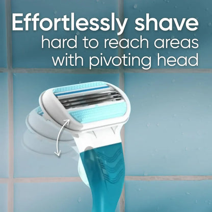 Gillette Venus Smooth Women's 3 Blades 4 Pack