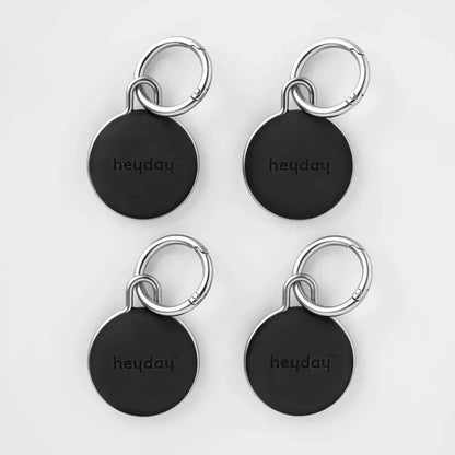 Llavero Funda Para AirTag Silicón Con Mosquetón Heyday