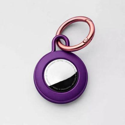 Llavero Funda Para AirTag Silicón Con Mosquetón Heyday