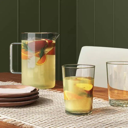 Juego De Vasos Altos De Vidrio 550 Ml 2 Pzas - Threshold
