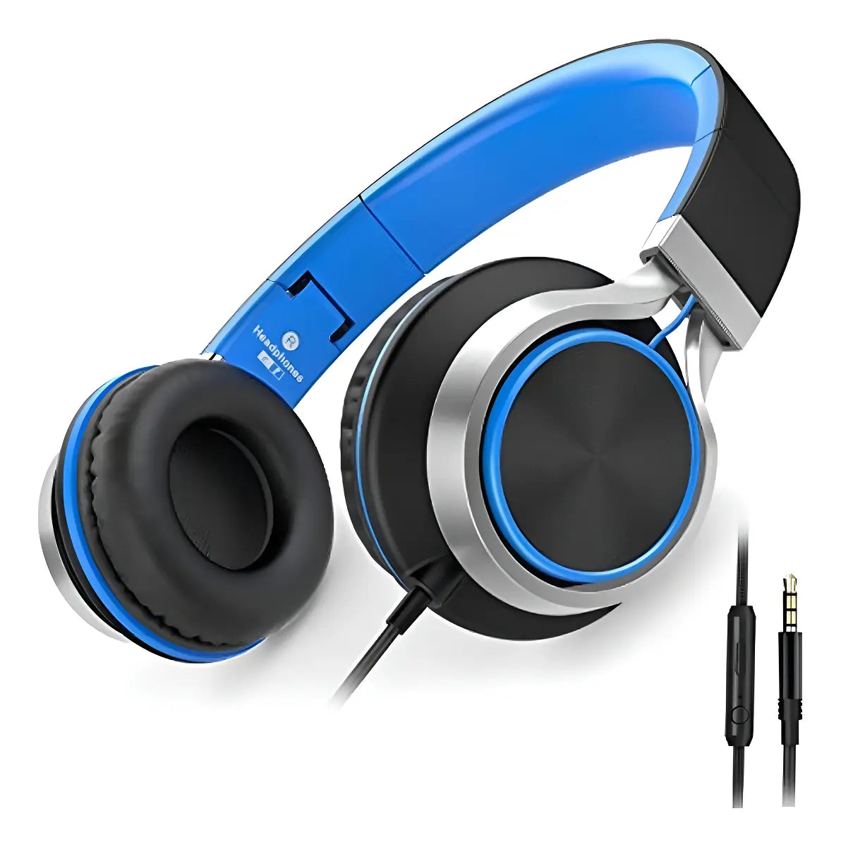 Auriculares Ailihen C8 On-Ear Con Micrófono Y Control De Volumen