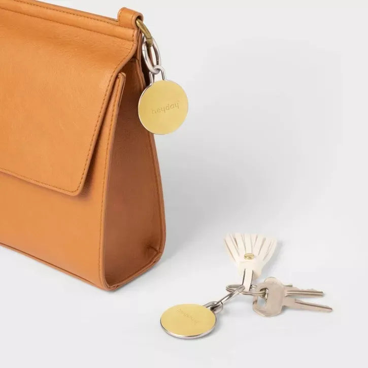 Llavero Funda Para AirTag Silicón Con Mosquetón Heyday