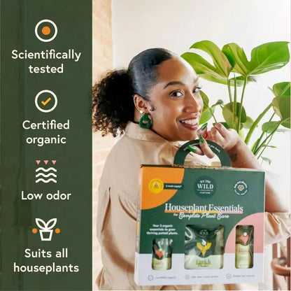 Kit Esencial Para Cuidado De Plantas Orgánico  We The Wild