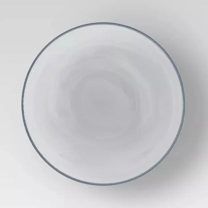 Tazón Bowl Largo De Vidrio 28cm × 6cm Decoración - Threshold