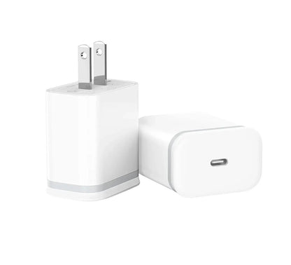 Cargador Tipo C 20W - LUOATIP (2 Pack)